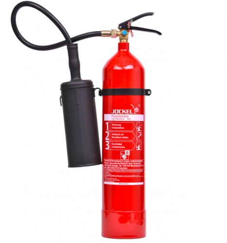 Jockel K5J - CO2-Feuerlöscher, 5kg, EN3, 89 B = 5LE